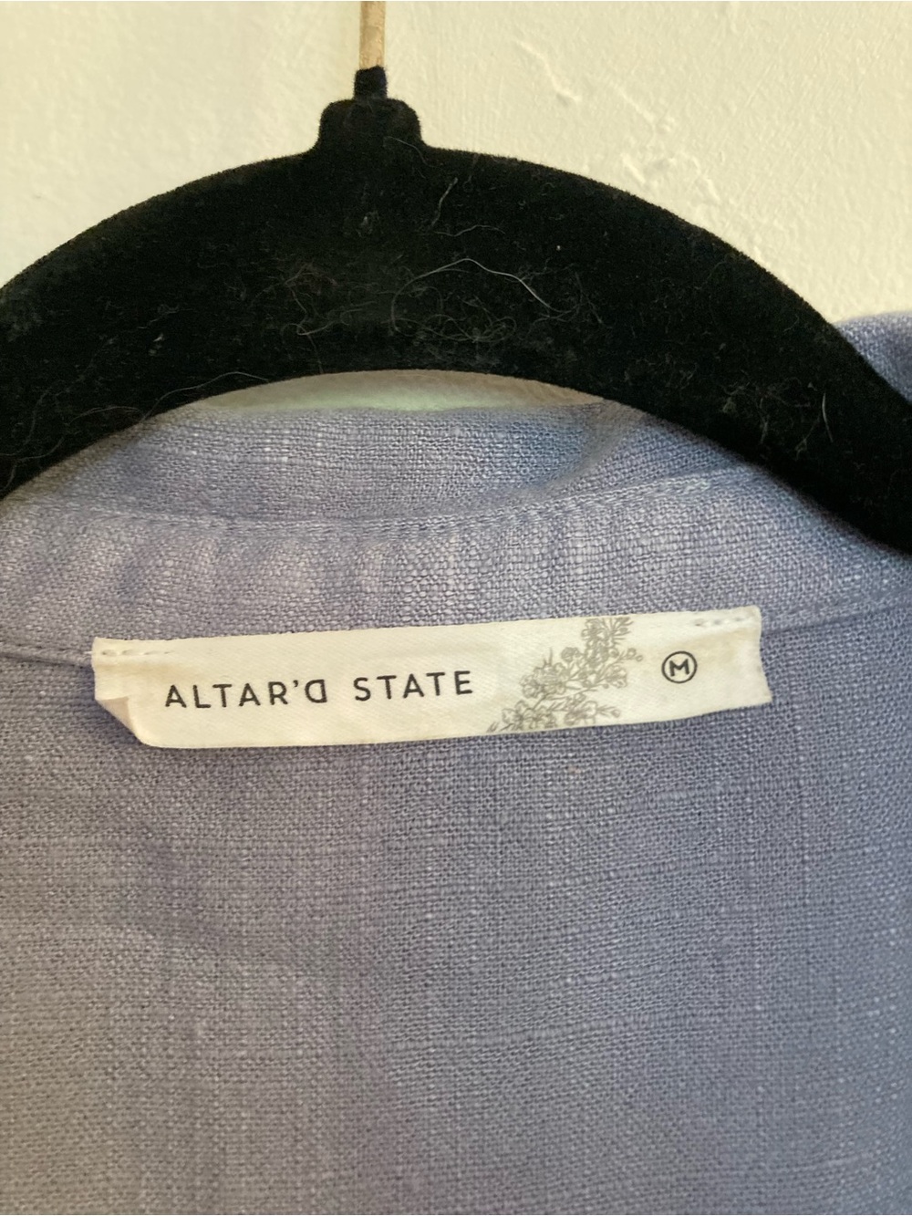Altar'd State cropped Button-Down Shirt